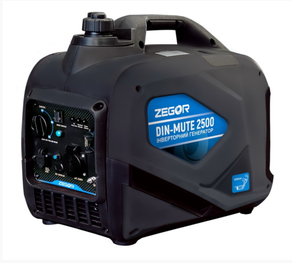 Інверторний генератор ZEGOR DIN-MUTE2500